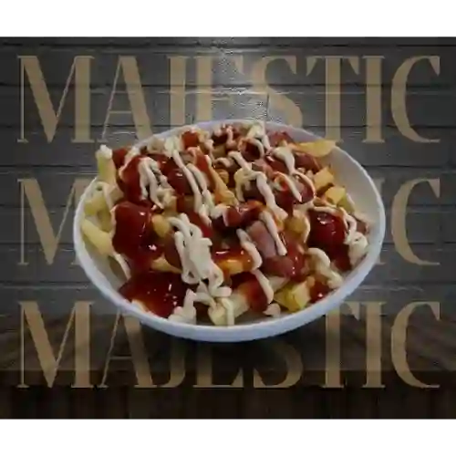 Salchipapa Clasica Duo