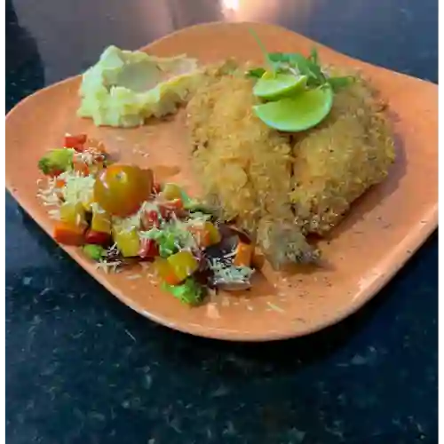 Trucha Tempura