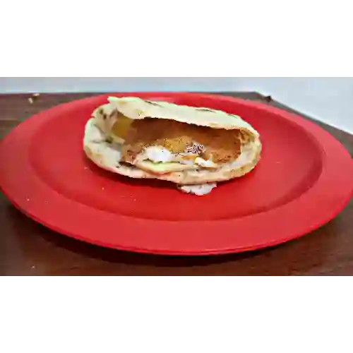 Arepa con Huevo