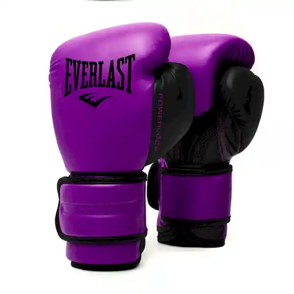 Everlast Guante Box Powerlock V2 Purple 12 Oz