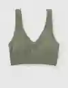 Brasier Bralette Aerie Verde T: MEDIUM 4116331 American Eagle