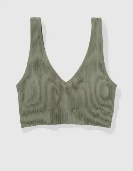 Brasier Bralette Aerie Verde T: MEDIUM 4116331 American Eagle