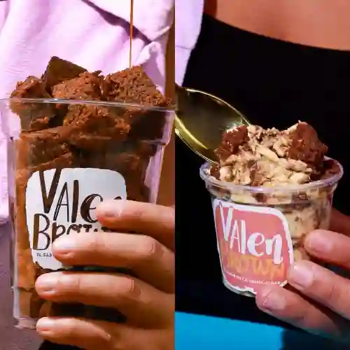 Combo Bocados + Vaso de Helado Pequeño