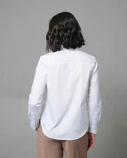 Camisa Mujer Blanco S 210 210G004_BLA110700 Rifle