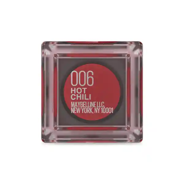 Brillo Labios Maybelline Lifter Plump Hot Chili