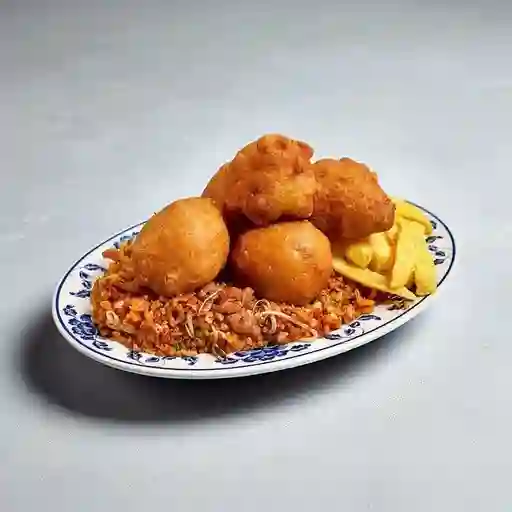 Menú Personal de Robalo Apanado