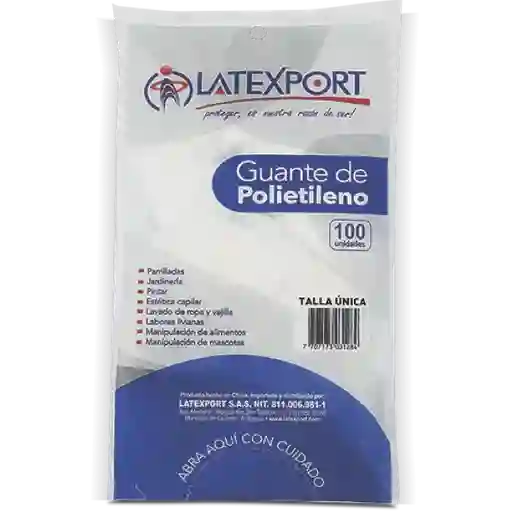 Latexport Guante Polietileno