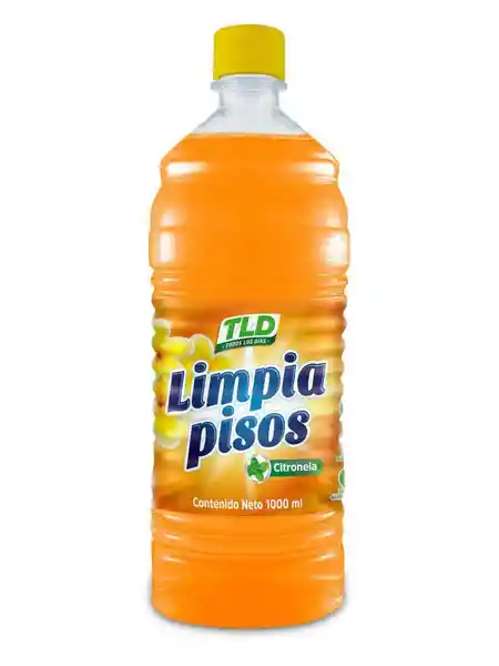 Todos Los Días Limpiapisos Citronela