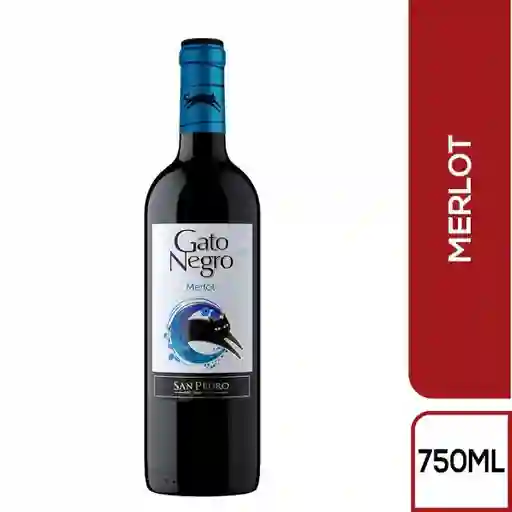 Gato Negro Vino Tinto Merlot