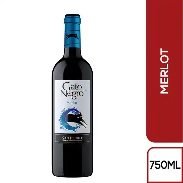 Gato Negro Vino Tinto Merlot