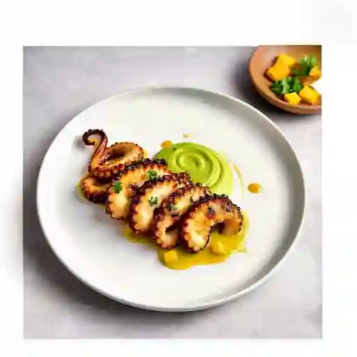 Pulpo A La Parrilla
