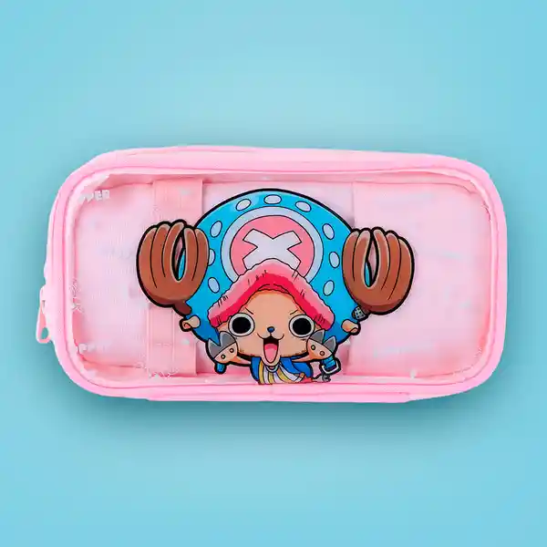 Lapicera de Doble Capa Serie One Piece Chopper Miniso