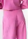 Pantalón Roxy Mujer Rosa Dulce Medio Talla 8 433G361 Naf Naf