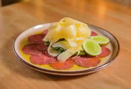 Carpaccio de Res