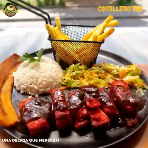 Costillas BBQ