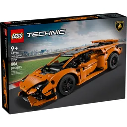 Set Construcción Lamborghini Huracán Técnica Naranja Lego