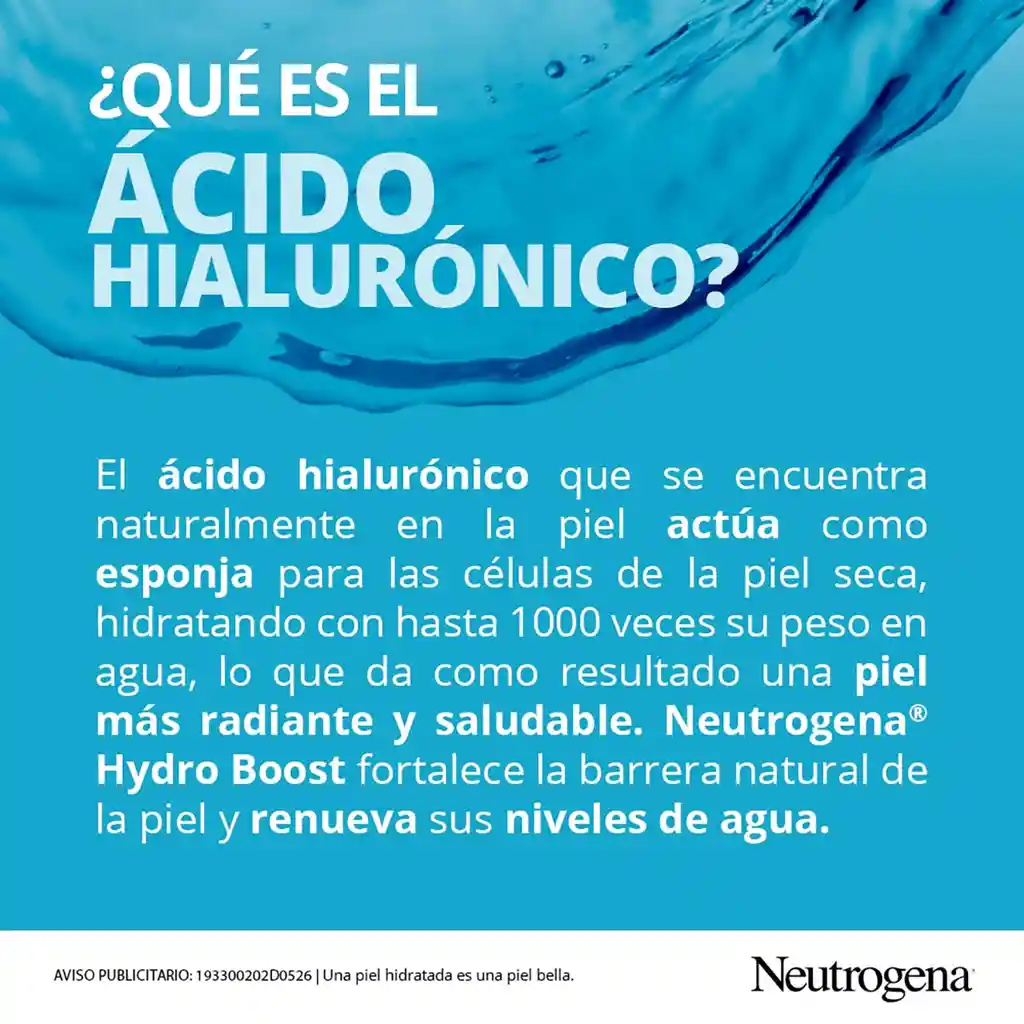 Neutrogena Hidratante Facial Hydro Boost