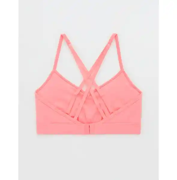 Top Deportivo Aerie Rosado Talla X-LARGE American Eagle