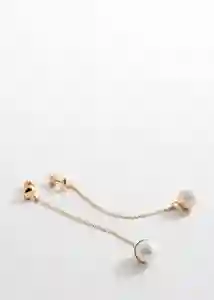Pendientes Fez Oro Talla 99 Mujer Mango