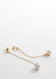 Pendientes Fez Oro Talla 99 Mujer Mango