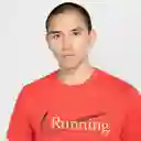 Nike Camiseta Df Tee Heritage Correr Hombre Rojo Talla S