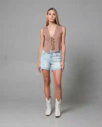 Short Mujer Azul Talla 6 252G000 Rifle