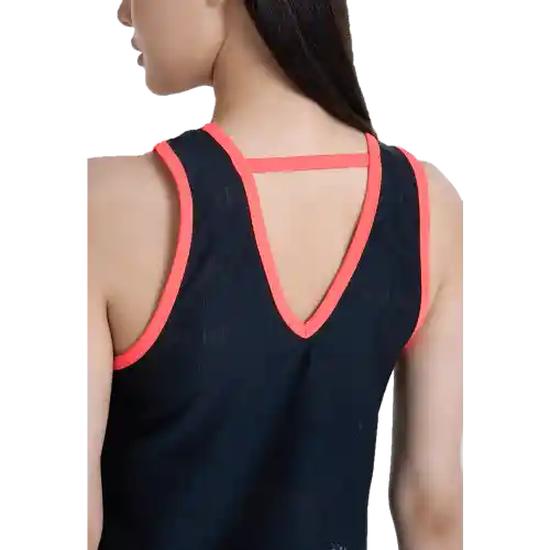 Under Armour Camiseta Anywhere Tank Manga Sisa Negro Talla XS