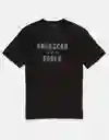 Camiseta Hombre Negro Talla SMALL 4290001 American Eagle
