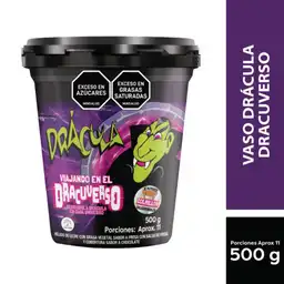 Drácula Crem Helado Fresa Con Salsa de Fresa 2024