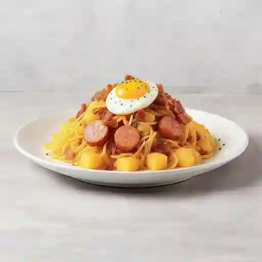 Salchimixta (Pollo Y Carne)