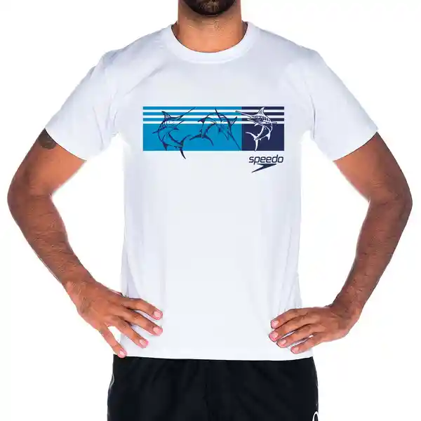 Speedo Camiseta Mc Spearfish S