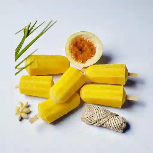Paleta Tropical de Maracuyá