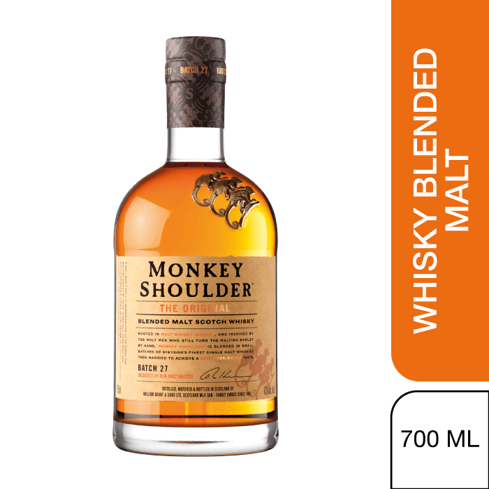 Monkey Shoulder Whisky Blended Malt 700 ml