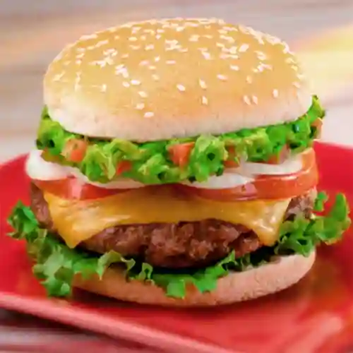 Hamburguesa Mexicana