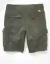 Bermuda Verde Talla 36 Hombre American Eagle