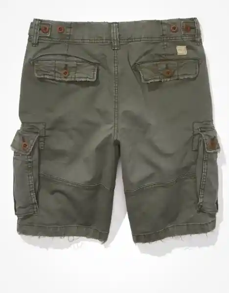 Bermuda Verde Talla 36 Hombre American Eagle