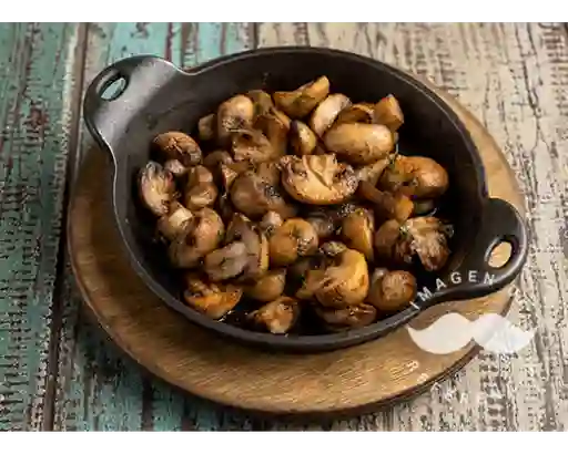 Grilled Wild Mushrooms