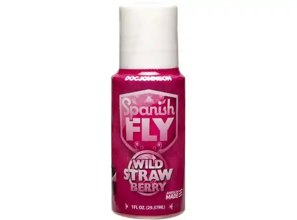 Afrodisiaco Spanish Fly Sex Drops 1 Fl. Oz. Fresa