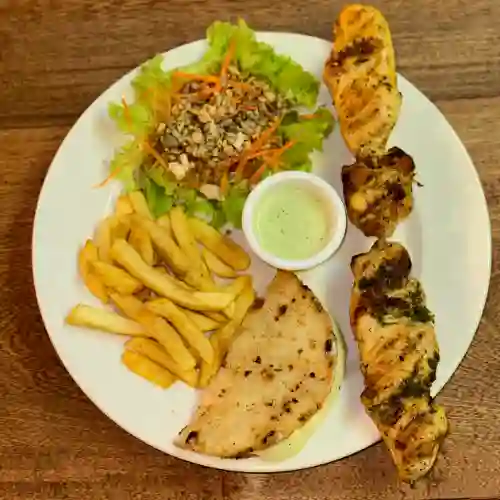 Chuzo de Pollo (250g)
