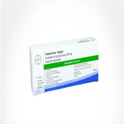 Testoviron Depot Solución Inyectable (250 mg)