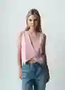 Camisa Love Mujer Rosa Bonbon Claro T M 412G343 Naf Naf