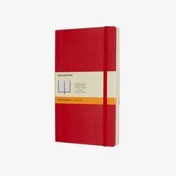 Inkanta Cuaderno Grande Blanca Roja Sc