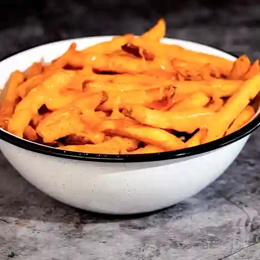 Papas Crispy Cheddar