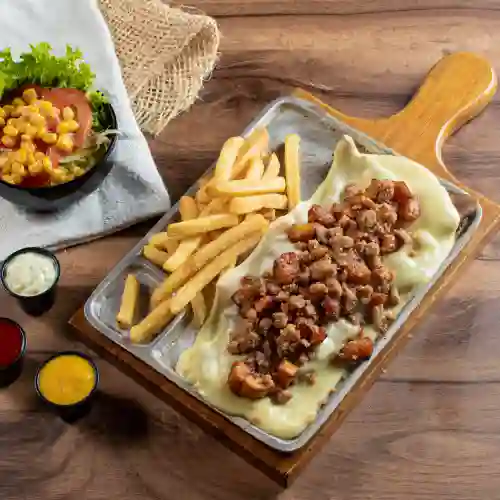 Asado de Lomo Fino Gratinado Especial