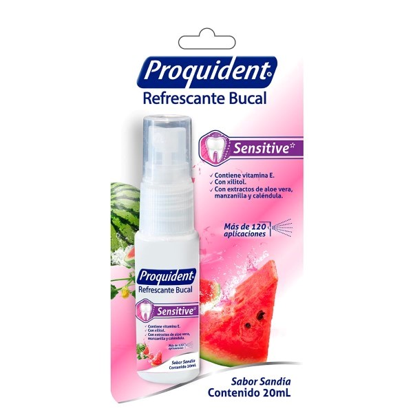 Proquident Refrescante Bucal Sensitive Sandia 20 ml