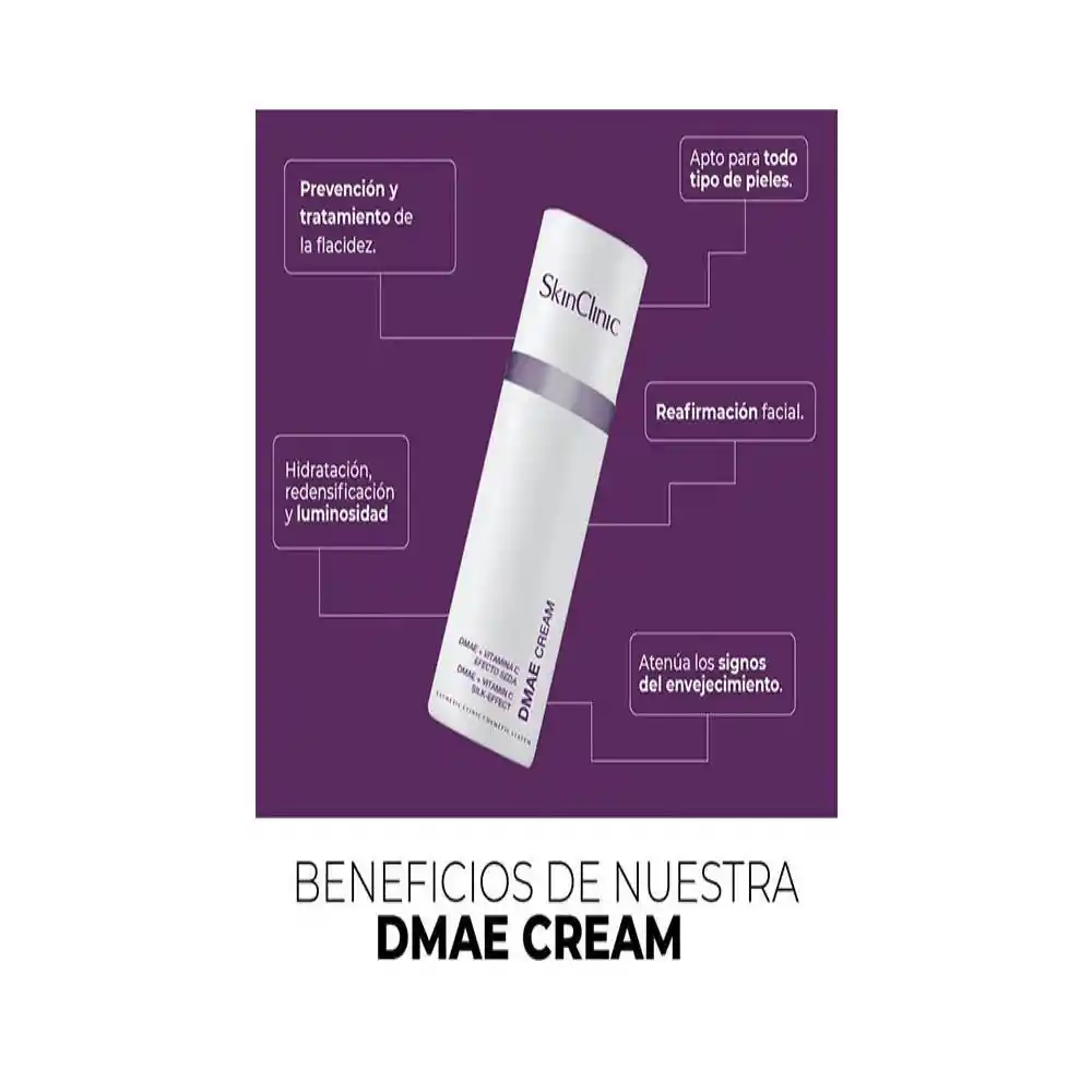 Skin Clinic Crema Corporal Dmae y Vitamina C