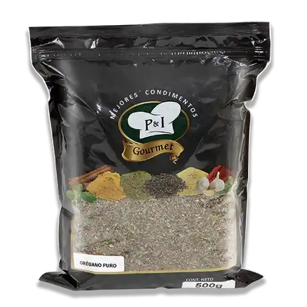 P&I Orégano en Escama Puro
