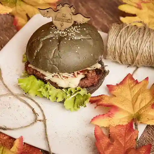 Hamburguesa de Lechona