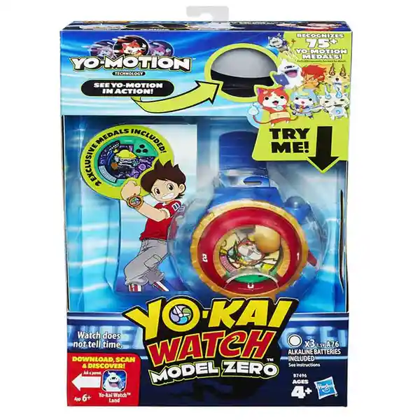 Yo-Kai Watch Reloj S2 Motion 5 +