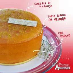 Porción de Torta de Naranja